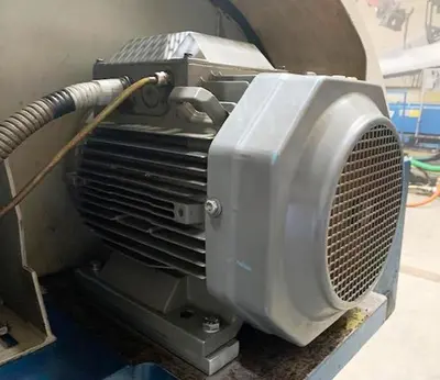 Alfa-Laval UVNX 945B-11G olive oil tricanter centrifuge, 316SS.