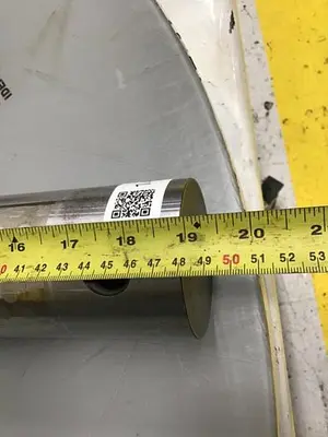 USED VAN DORN 301044FI