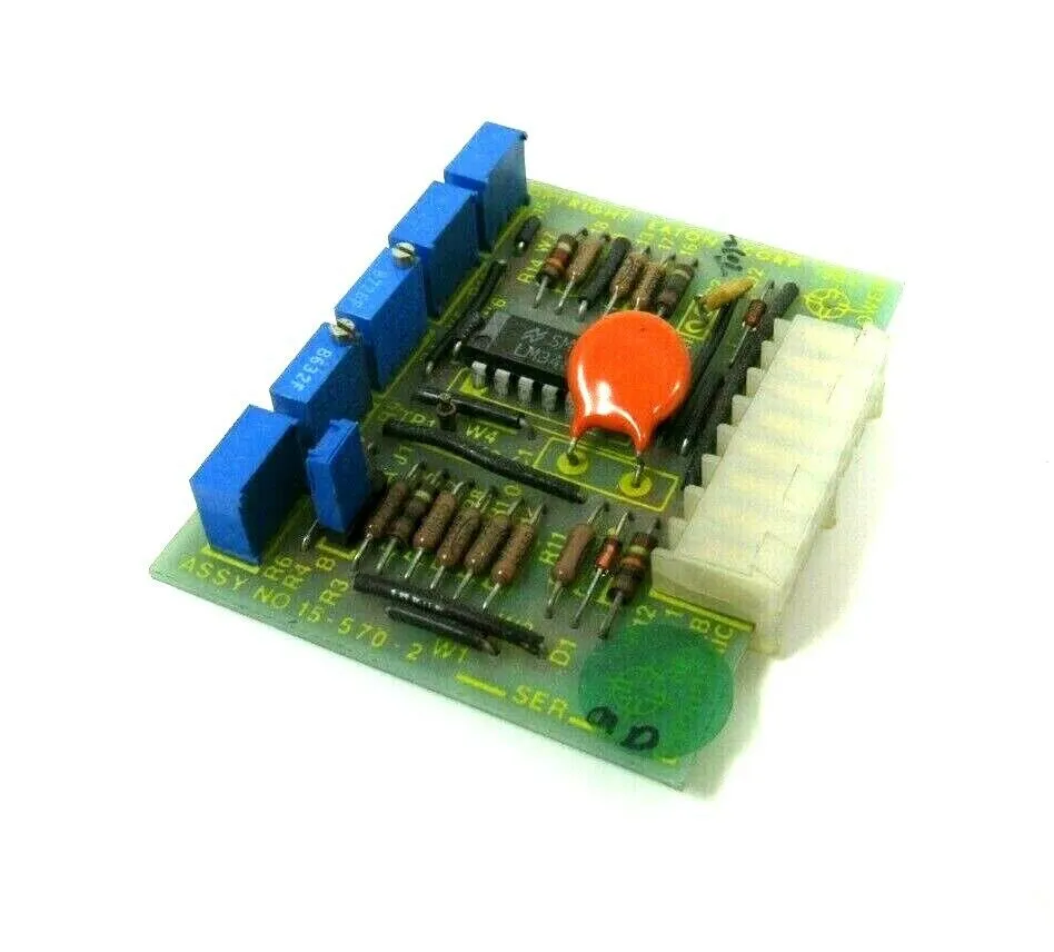 USED EATON 15-570-2 CIRCUIT BOARD 155702