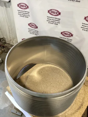 Voith 458326529 Pressure Screen Basket 36” x 24” 316 Stainless Steel-NEW