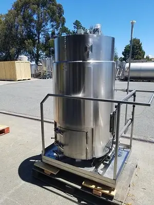 Tank, 130 Gallon, 316 S/st, Jkt, Fermenter, #S743071