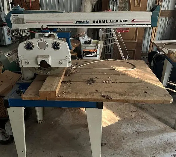 Used OMGA OMGA RN 700 FM, RADIAL-ARM SAW Woodworking Radial Arm Saws North Carolina US | Pruitt Machinery #716504