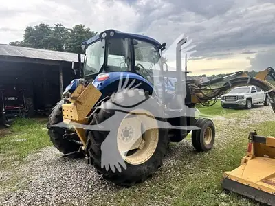 USED 2015 NEW HOLLAND TS6.110