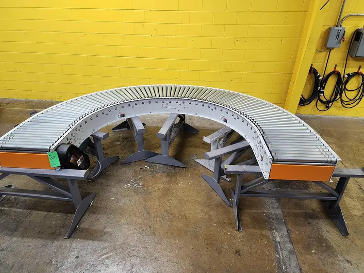Used 2023 INTELLIGRATED 180 DEGREE CONVEYOR Conveyors Wisconsin US | Packer City Sales #1297848