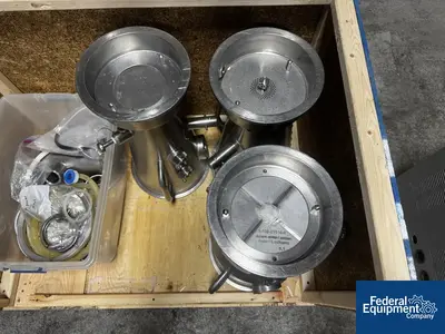 USED Glatt Glatt GPCG2 LabSystem Fluid Bed Dryer