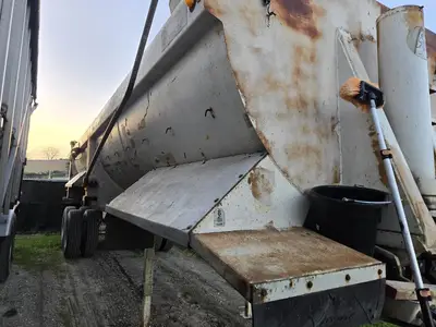 Used 2009 DRAGON PRODUCTS LTD 28 FT Dump Trailers California US | Ben Kaplan Equipment #1453822