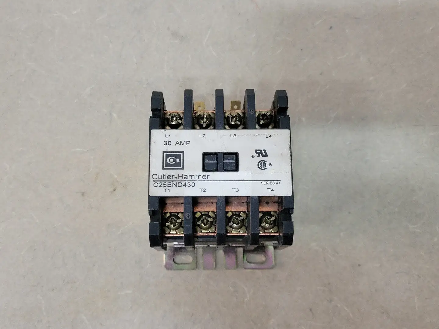 USED CUTLER-HAMMER C25END430