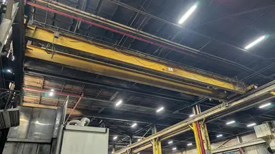 KONE 10 Ton Cranes - Overhead, Bridge | Highland Machinery & Crane (3)