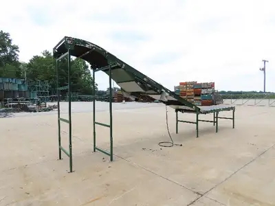 Used DEMATIC _UNKNOWN_ Belt Conveyors | Arrow Industrial #561699