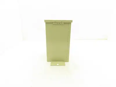 ABB C484D8-3FI Enclosed Indoor Capacitor 8 Kvar 480V 3PH NEMA 12 Dry Type
