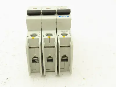 Eaton FAZ-D5/3-RT Circuit Breaker 3 Pole 415V 5A