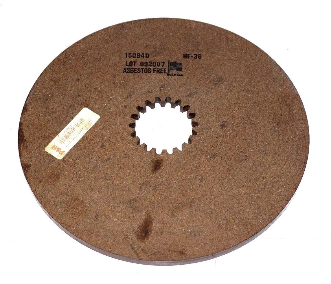 NEW P&H 15Q94D FRICTION BRAKE DISC