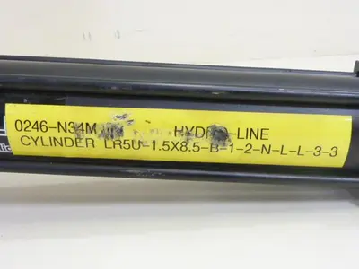Used EATON CORPORATION 0246-N34M Cylinders Michigan US | Ideal Machinery #1308875
