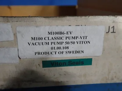 New | in-Stock PIAB M100B6EV Vacuum Pumps Ohio US | HGR 24 #879812