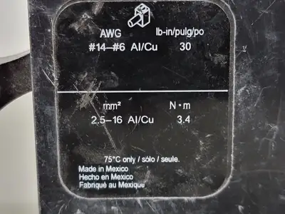 USED SQUARE D EDB16015