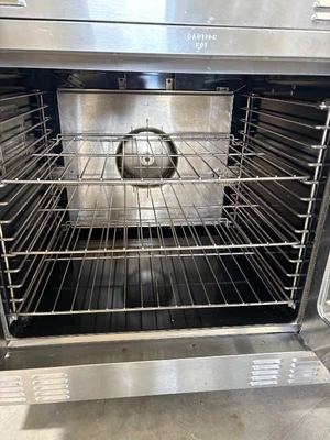 Commercial Stainless Steel Convection Ovens – Double Stack