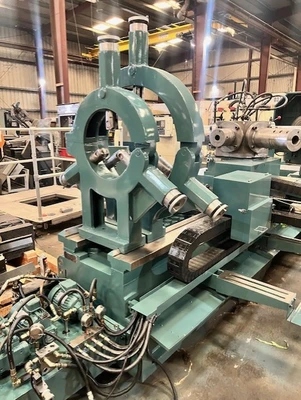 Used 2013 VANTAGE PB-50 16050 Turret Lathes (Ram & Saddle) Texas US | Legacy CNC Machinery, LLC #1518324
