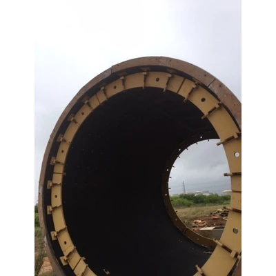 Norberg Rod Mill Shell and Feed Head