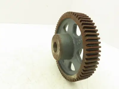 Boston Gear 1205447 Spur Gear Spoked 66 Teeth 7/8" Bore 12P Pitch YD66 No Keyway