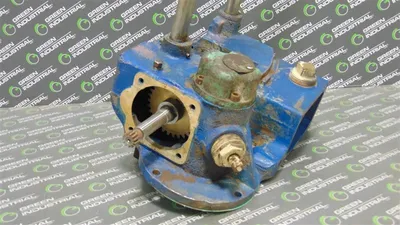 Clyde Bergemann 31173 Soot Blower Gear Housing Assembly Used