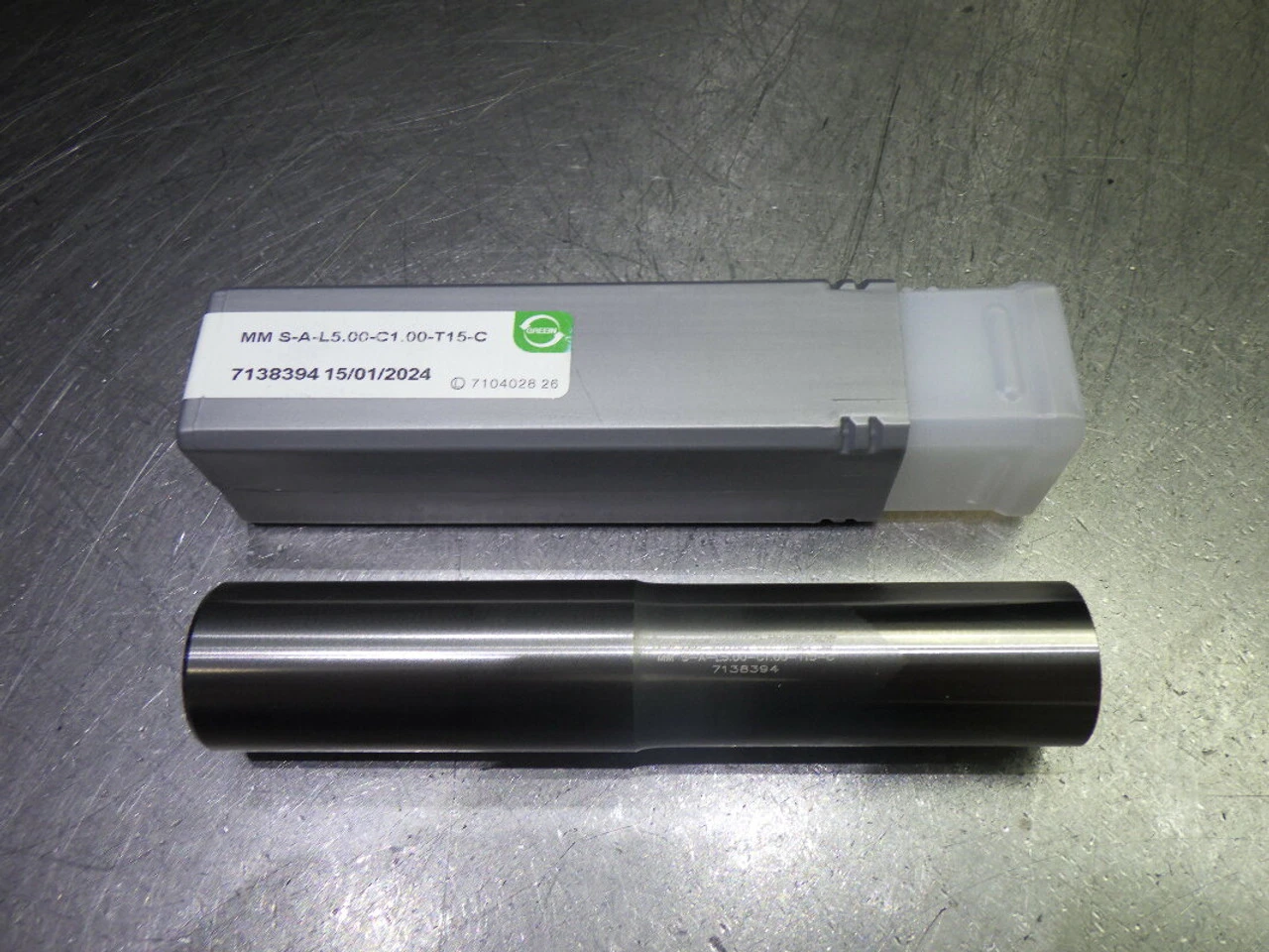 Iscar Multi Master T15 Carbide Milling Shank MM S-A-L5.00-C1.00-T15-C (LOC2576)