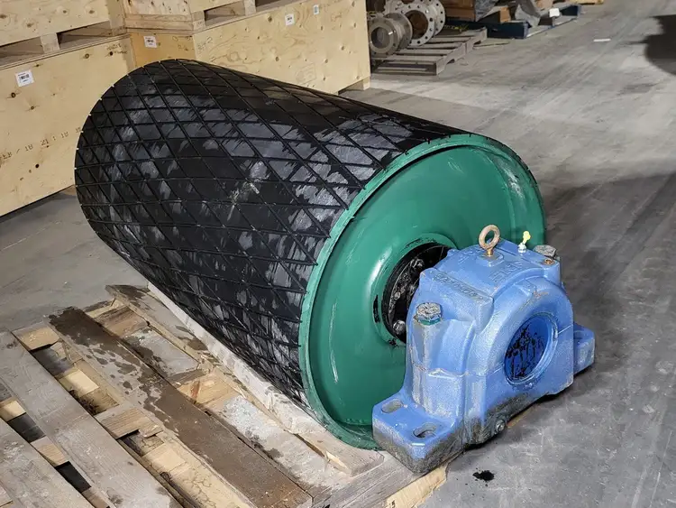 Used PPI DDMBF-CV-4/13/16-S Conveyors British Columbia CA | Lenmark #477550