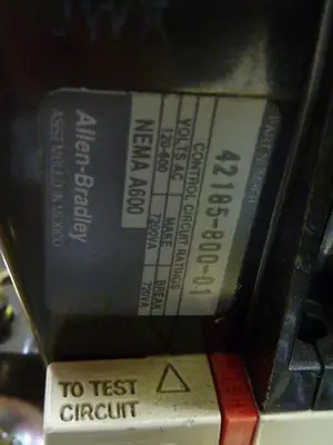 USED ALLEN BRADLEY X1000-NX163