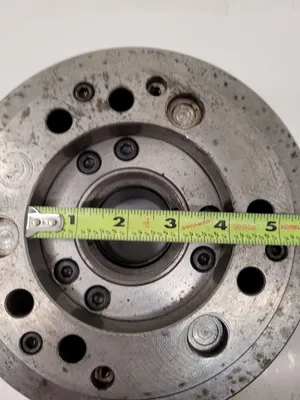 KITAGAWA B-208 3 Jaw Chuck Tooling & Accessories, Lathe Chucks | Machinery Central (12)