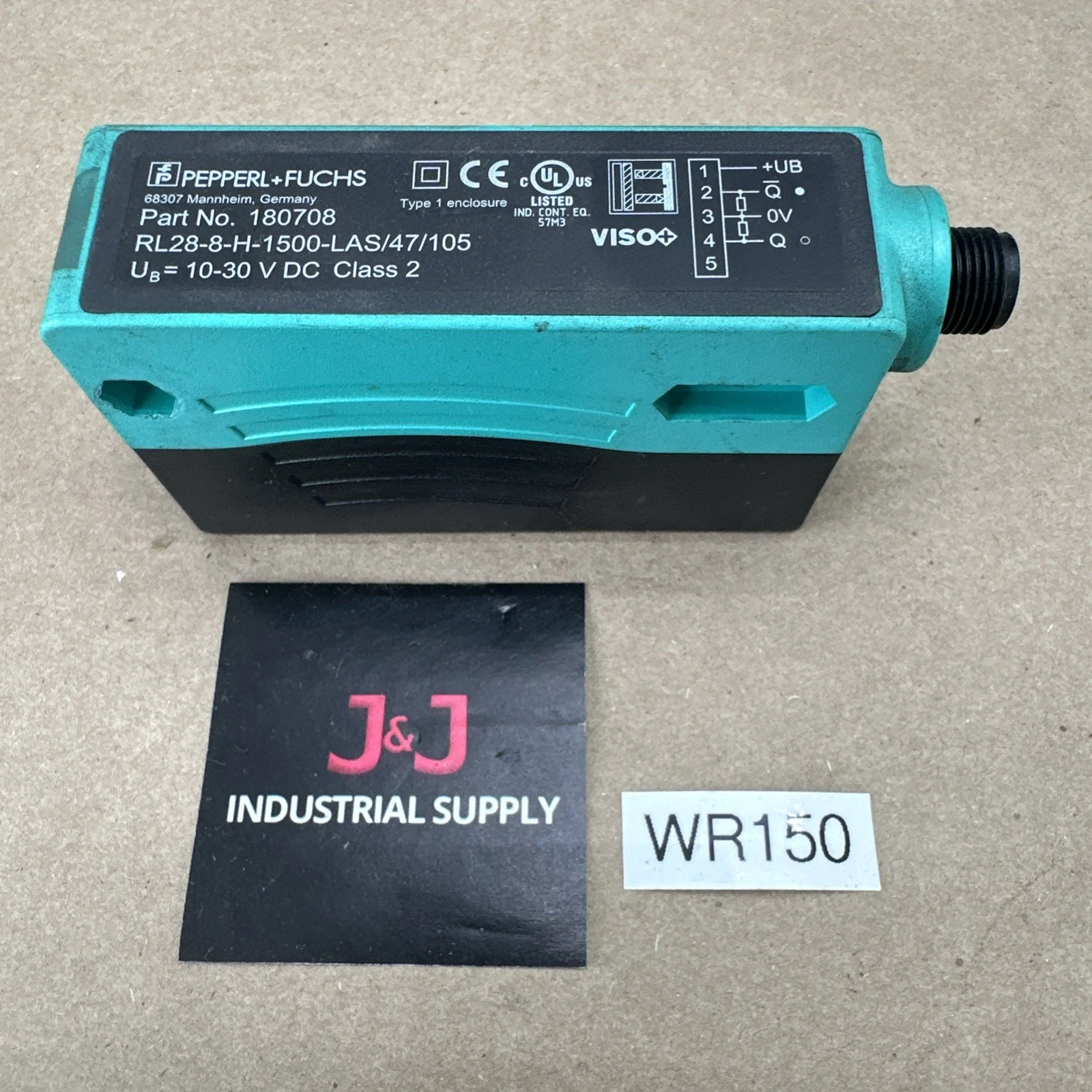 USED Pepperl 180708