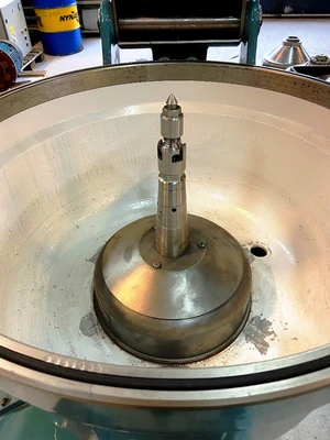 Alfa-Laval SRG 214H-14CH-50 hermetic separator, 316SS.