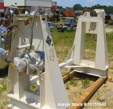 Used PATTERSON KELLEY 20 CUBIC FOOT Double Cone - V Mixers Illinois US | Aaron Equipment #1456831