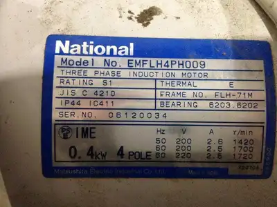 Orion KHF14 KHF Series High Vacuum Dry Pump