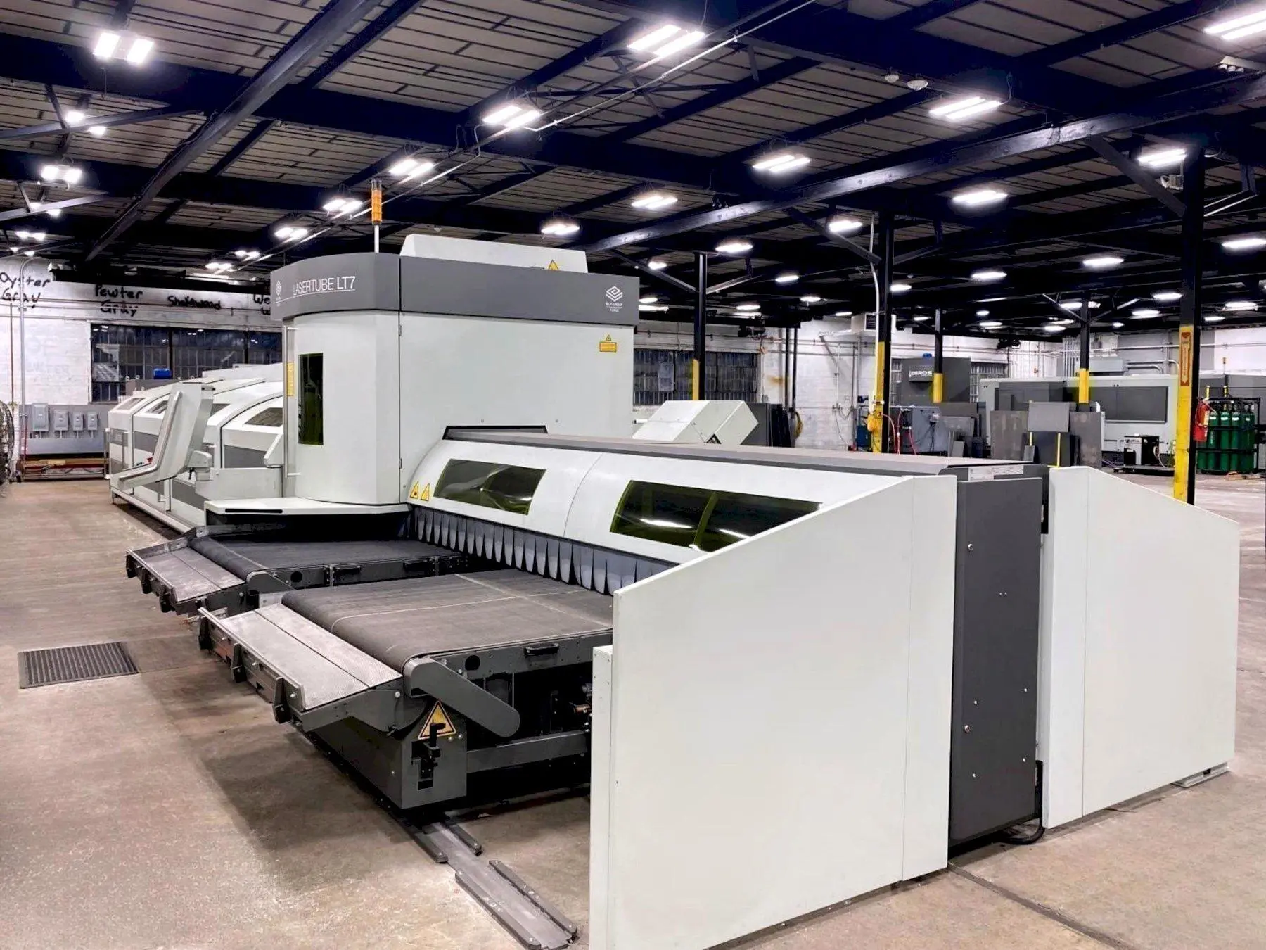 Used 2019 BLM LT7 FIBER Laser Cutters | Machine Factory Outlet #1267092
