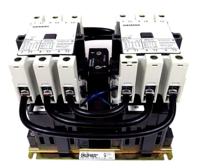 NEW SIEMENS CRL0F4622B4 REVERSING CONTACTOR 24VDC 3TF46220884 CRLOF4622B4