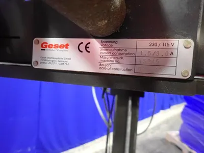 USED WEBER ALPHA 86 HS