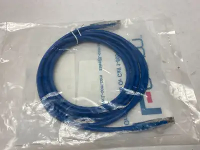NEW L-COM ETHERNET PATCH CABLE CAT5E 7.0FT
