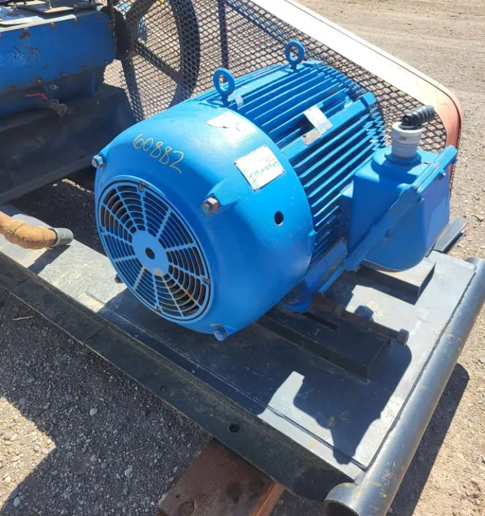 Used TECO WESTINGHOUSE 100 HP Motors (misc) | Power Zone Equipment #968809