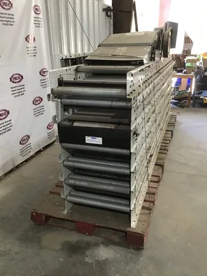 Dematic 130138-1021/0013 PN: G0162EFBBA98 Gravity Roller Conveyor