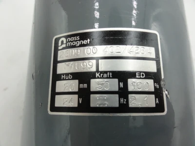 USED NASS MAGNET 2609 00 402/4284
