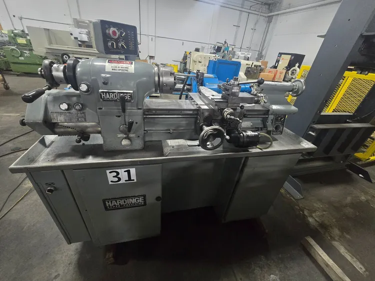 HARDINGE HLV-H-EM Lathes, Toolroom | Machinery Central