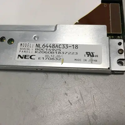 USED NEC NL6448AC33-18