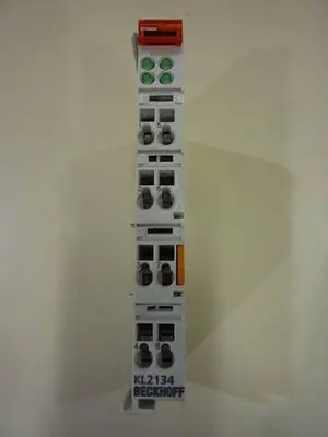 USED BECKHOFF KL2134