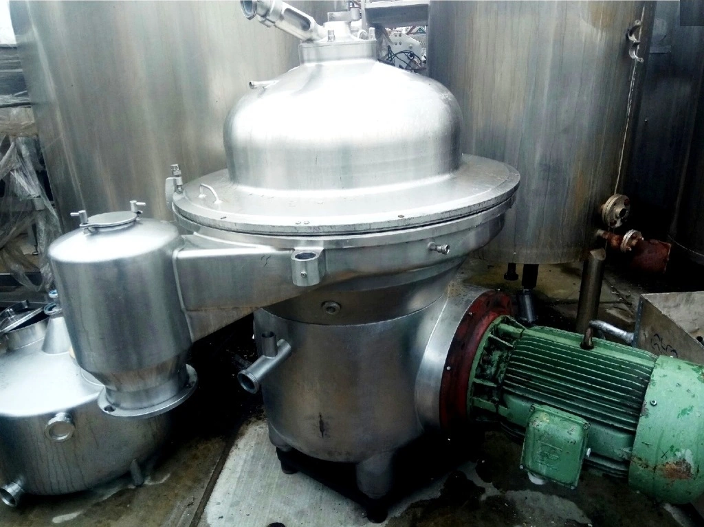 Westfalia SA 80-06-076 clarifier centrifuge, 316SS.