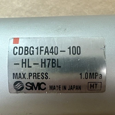 USED SMC CDBG1FA40-100-HL-H7BL