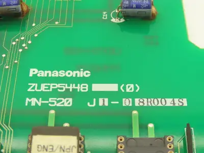 Panasonic ZUEP5448 Printed Circuit Board Mazak STX Laser Control PCB Card