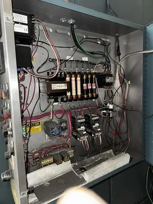 USED GRIEVE B1-500 ELECTRIC HEAT TREAT FURNACE