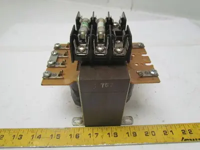 Square D KF350D1 Class 9070 Ser A Control Transformer 220-480x120V .350 KVA