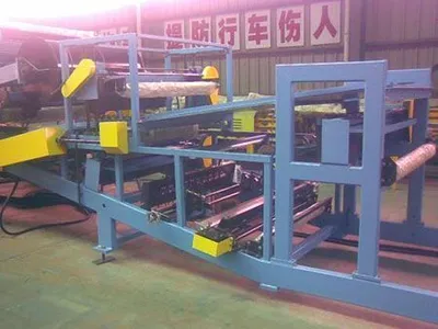 EPS/Rockwool Sandwich Panel Production Line in Shaoxing City, China