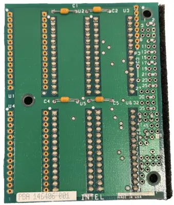 NEW LOT OF 5 INTEL PBA 146406-001 ADDER CARD PCB CIRCUIT BOARDS