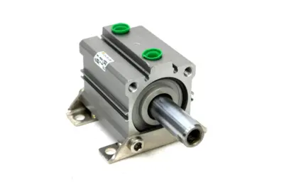 SMC NCDQ2WL50-30D Pneumatic Compact Cylinder, 50mm Bore, 30mm Stroke, NEW